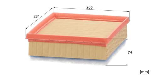 MANN-FILTER, C 24 024 Luchtfilter