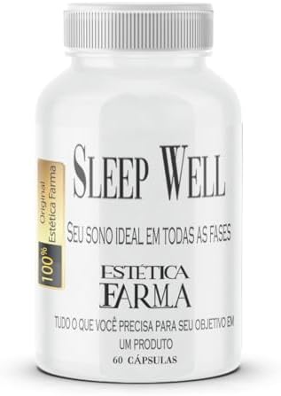 Magnésio Sleep Well Formula Dormir Sono Rem 60 caps