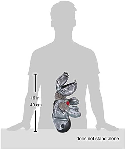 Miniatura 5 de Folkmanis Marioneta de mano robot, multicolor