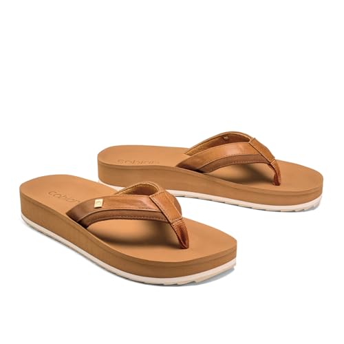 Image of COBIAN Women's Reya Rise, Color: Tan, Size: 9 (REY22-230-09)