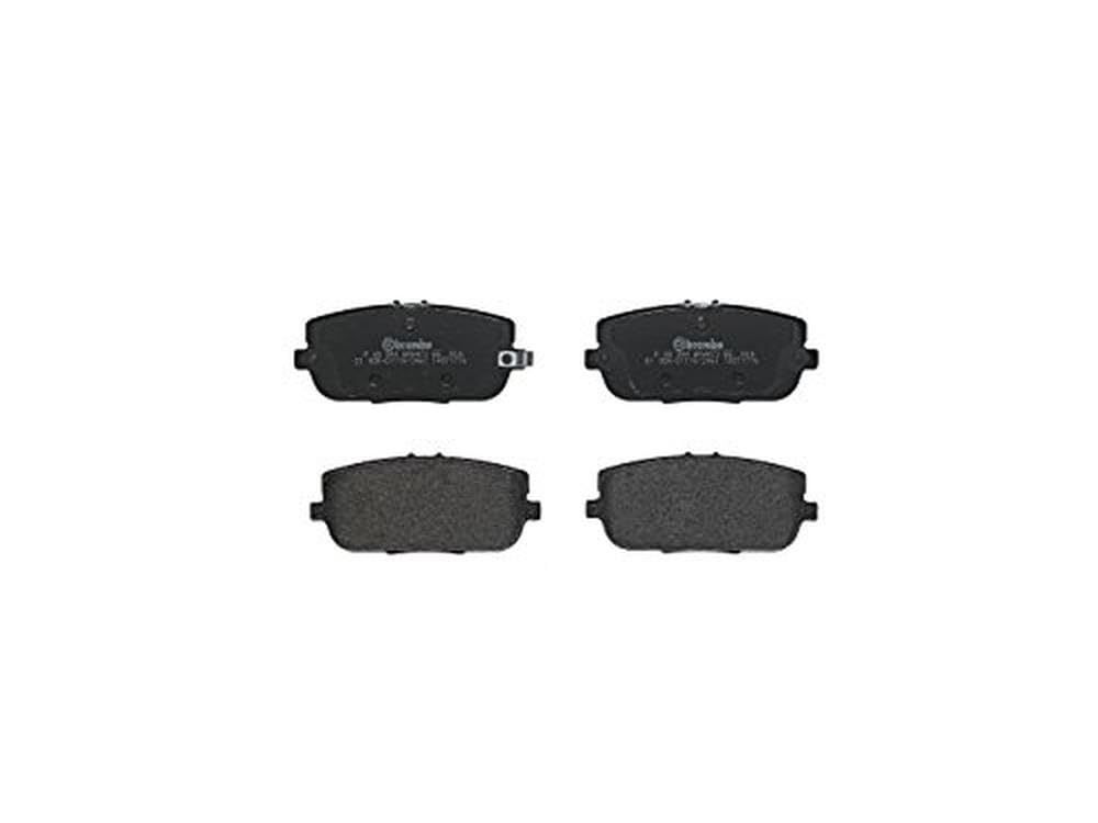 Brake Pads Set fits MAZDA MX5 Mk3, Mk4, ND 2.0 Rear 2005 on Brembo N1Y32643ZA