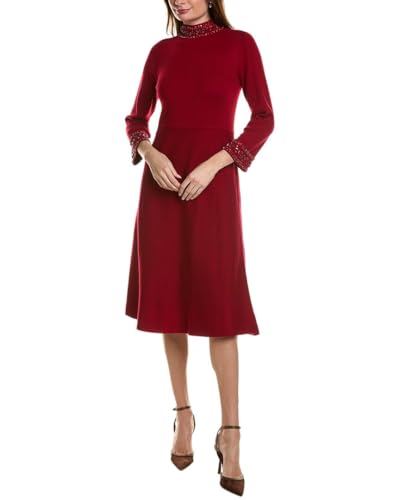 Robe d'affaires Anne Klein à col montant orné l'excellence du style féminin