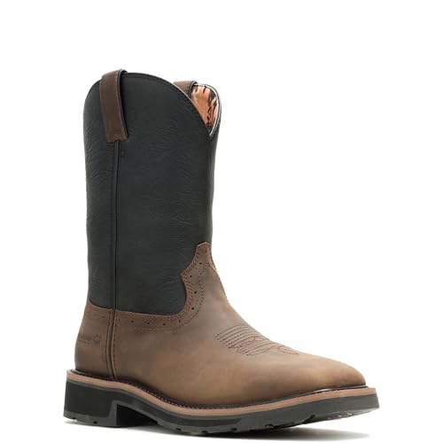 Image of Wolverine Men's Men's Clay Jordan Davis Rancher Steel Toe Waterproof Wellington