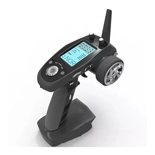 Transmisor de RC de 6 canales GT5 2,4G mando para radiocontrol crawler y boat