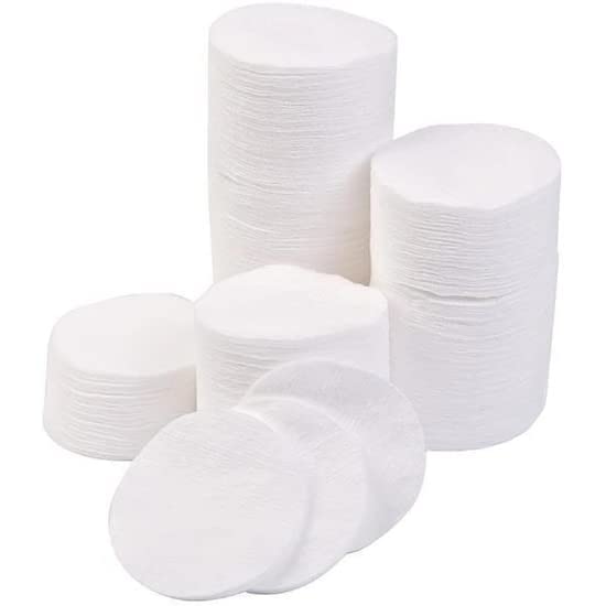 S K H CREATION 100 PCS Cotton Puffs & Makeup Removal Pads – Soft Facial Cleansing Cotton Rounds for Women, Girls, All Skin Types | Nail Polish Remover, Cosmetic & Travel Cotton Pads-picture-10
