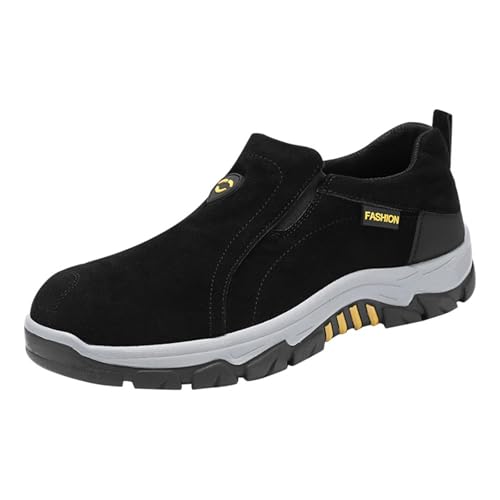Zapatos de senderismo para hombre, impermeables y transpirables: zapatos de ocio, zapatos de trekking, zapatos de trabajo resistentes al desgaste, zapatos de trabajo modernos, zapatos cómodos para