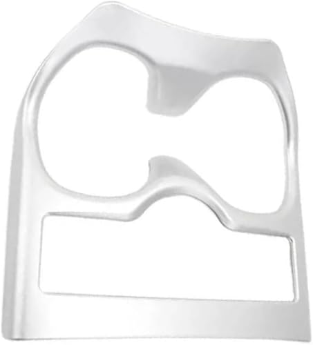 Moldura de consola central para X-Trail y Rogue, viaja con comodidad y mantén tu portavasos limpio