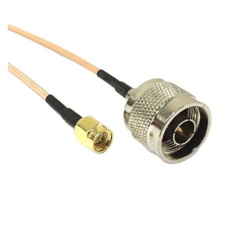 Rallonge RG316 SMA mâle vers N mâle 30cm à faible perte - 5