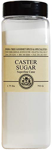 India Tree Caster Sugar, Pantry Pak, 1.75 Lb
