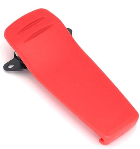 Miniatura 5 de 3 clips para cinturón compatibles con ICOM BP-210 V82 Clamp Radio Walkie Talkie