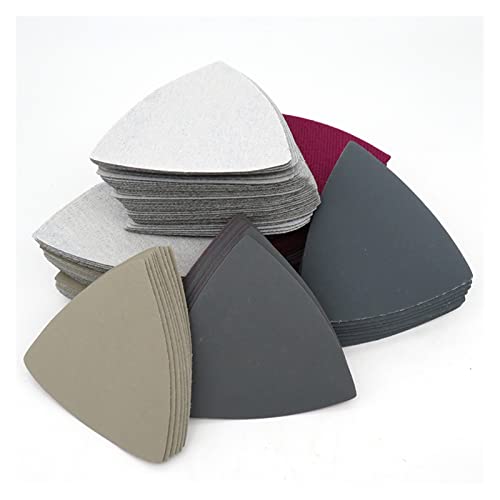 Papier de verre abrasif triangulaire idéal pour polir les angles difficiles - 5
