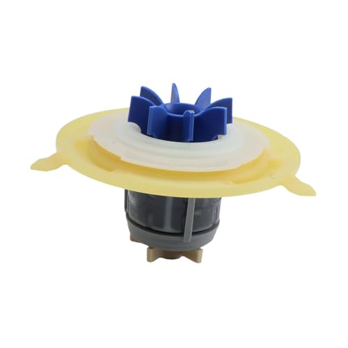 POXZSFX Reemplazo confiable del motor de la bomba del lavavajillas Instalación fácil y excepcional Compatible con muchos modelos Reemplazo del conjunto del rotor del motor del