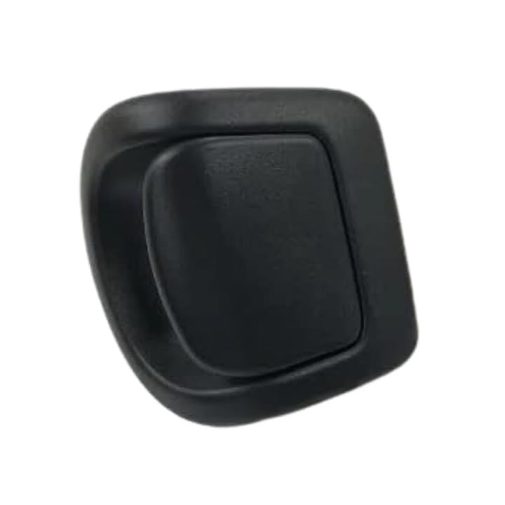 Car Passion Maniglia Regolazione Sedile Anteriore Sinistra Lato Guidatore Compatibile con 500 Abarth | Riferimento OEM 71752325 (Sinistra)