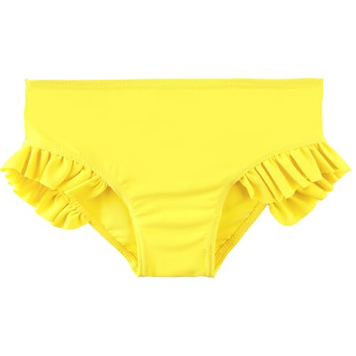 Image of XFGIRLS Girls 2-Piece Swimsuit Long Sleeve Rash Guard Set Toddler 6M-8Y | UPF 50+ blocks 98% UV, Quick-dry, Easy on /off, Bright colors stand out, Machine wash, Breathable, Beach, swim, water park