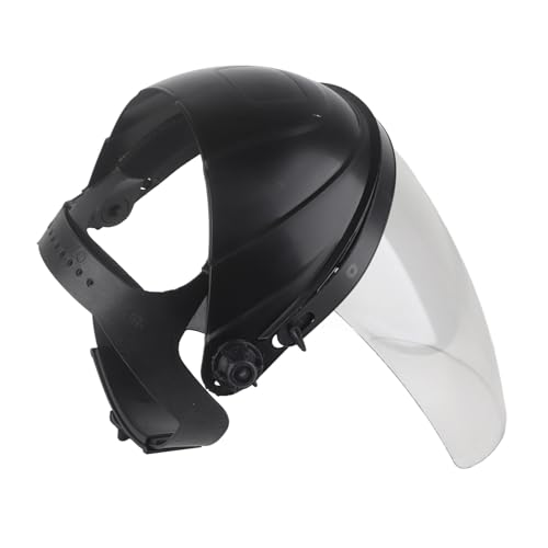 Máscara de Proteção Facial de Segurança para Trabalho, Máscara de Tela de Proteção Facial Transparen