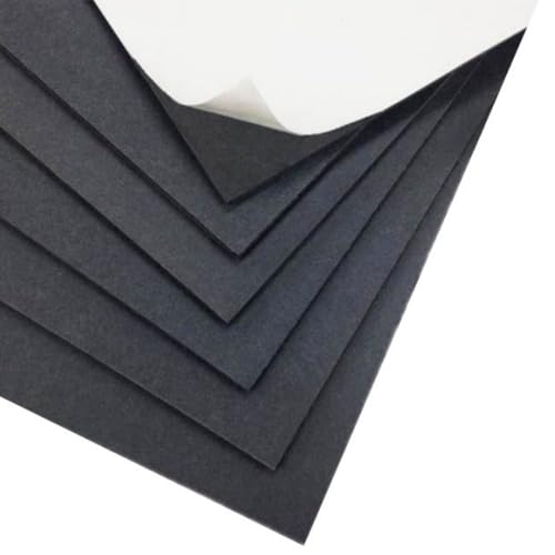Cutplex Self-Adhesive Foam Board 16 x 24 x 3/16" – 10 Pack – Lightweight Panel – Pre-Cut Sizes for Signs, Displays & Photo Mounting – Professional Graphic Arts & Exhibit Board – Black