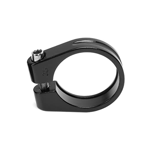 Abrazadera De Asiento De Asiento De Bicicleta De Aleación De Aluminio 28.6/31.8/34.9mm Abrazadera De Tubo De Asiento MTB Tubo For Bicicletas Tube Clip Piezas De Bicicleta Bicicleta Sillín Cover