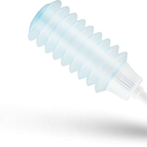 ExCEART 5 peças aplicador de ducha de enema frasco de descarga vaginal Irrigador limpador de ducha v