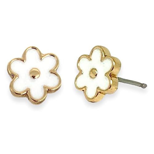 Retro Daisy Stud Earrings, Happy Baptism Day, LDS Baptism Gift2