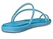 Crocs Womens Miami Toe Loop Sandal Tinted Glass 4 Medium