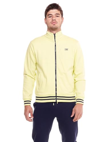 Survêtement homme LEONE 1947 veste zippée pour le sport et détente