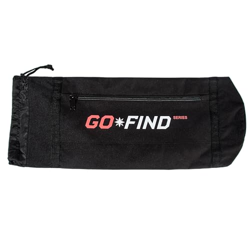 MINELAB GO-FIND Metal Detector Carry Bag with Pocket and Padded Shoulder Strap