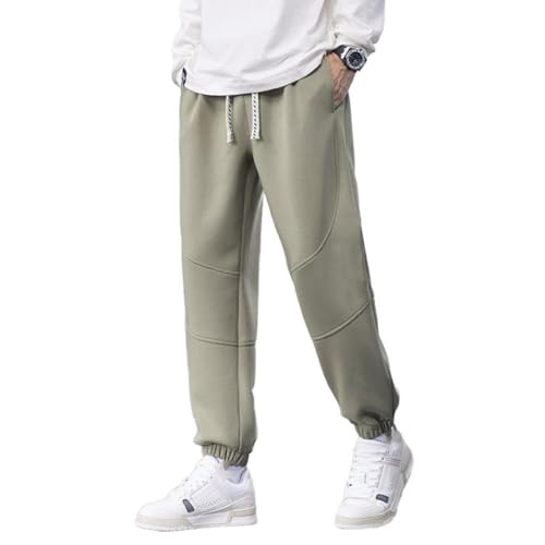Pantalon de jogging ample pour hommes avec broderie sport élégant
