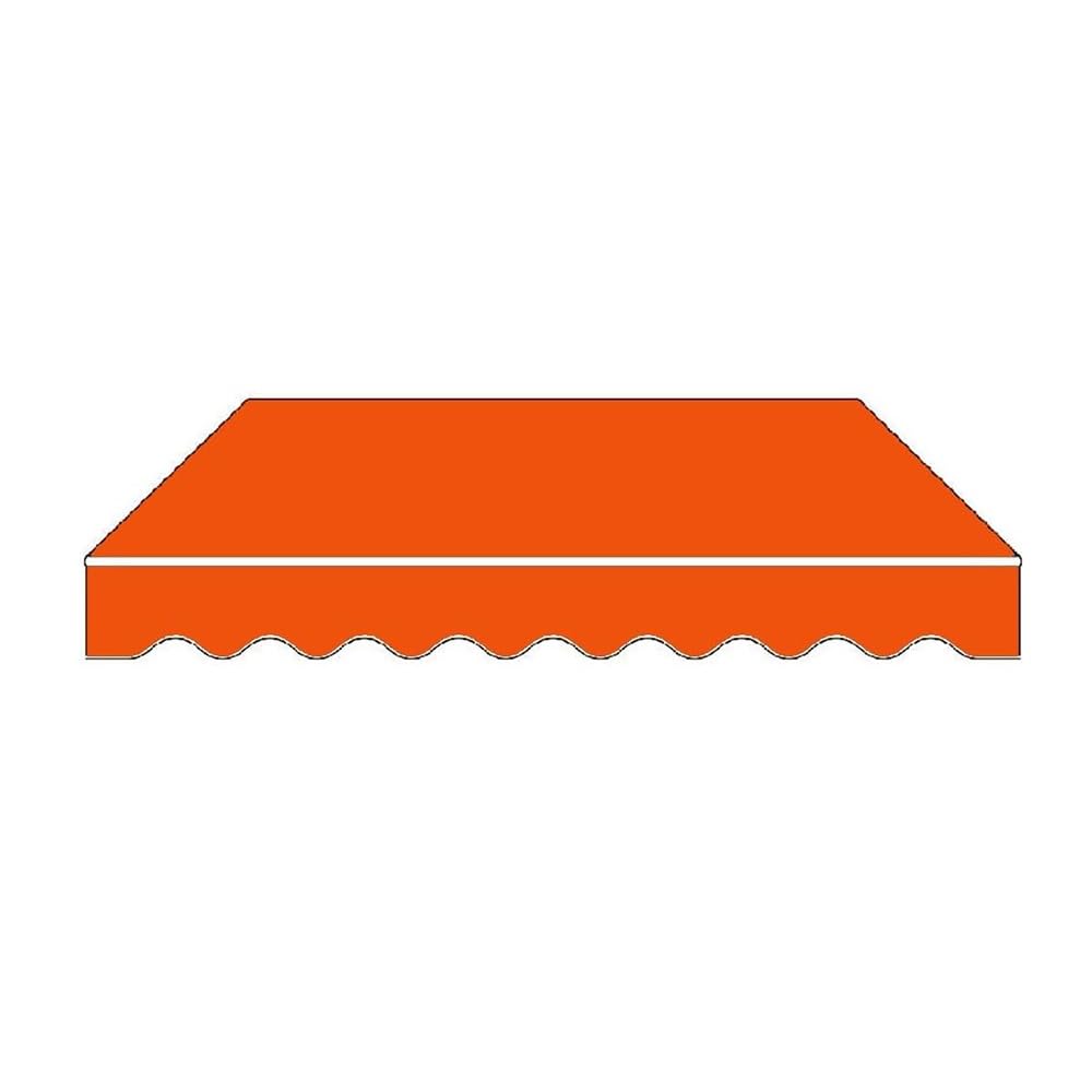 Tissu de rechange pour pare-soleil d'extérieur - 200 cm, 300 cm, 400 cm et 600 cm - Tissu polyester imperméable et anti-UV - 200 x 150 cm