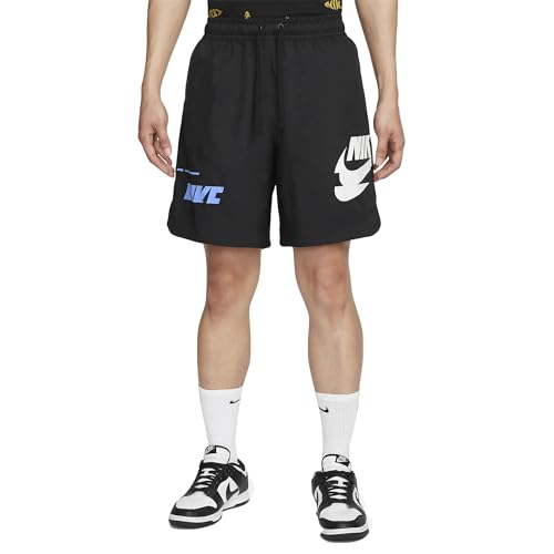 Short tissé Nike Sportswear anti-transpiration pour homme actif XL
