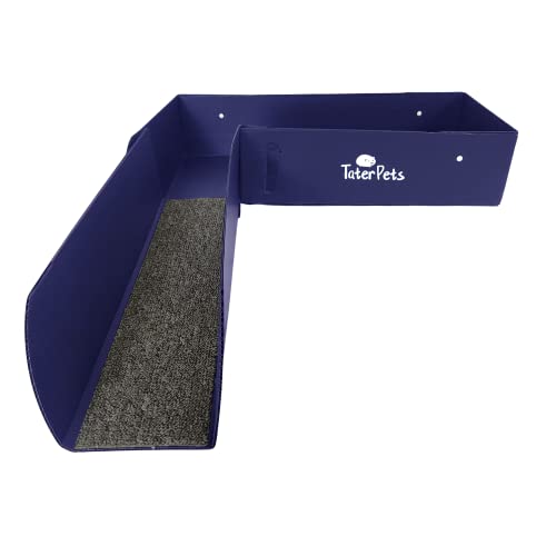 Corrugated Plastic Loft and Ramp for C&C Cage - for use with 13.8