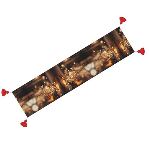 Chemin de table diamant brillant pour table basse table de salle à manger et mariage
