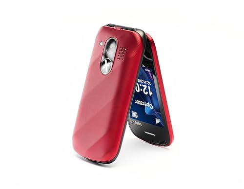 Maxcom MM815 - Teléfono con tapa para ancianos 2G con pantalla de...