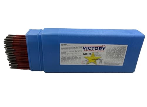 Victory Welding Alloys 6010 Welding Rod 3/32', Sold By STARTECHWELD E6010 Stick Welding Electrodes...