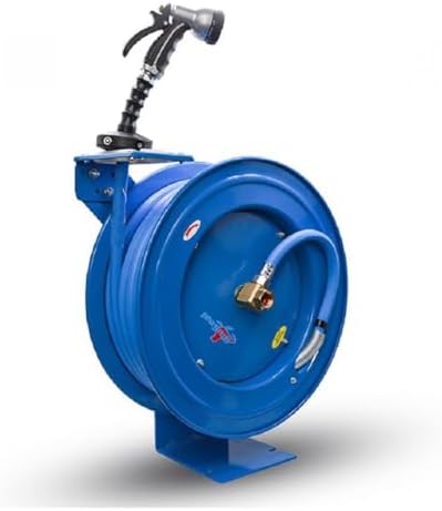 Five Surprising Retractable Water Hose Reels You Didn't Know You Needed 3 BLUSEAL BSWR5850 Retractable Hose Reel with 5/8" x 50