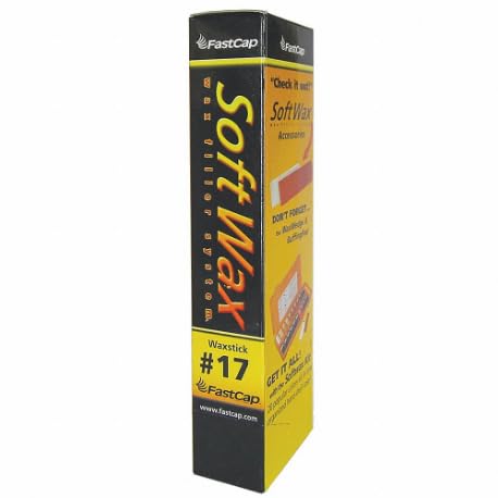 Soft Wax Filler System,1 oz,Stick,PK10