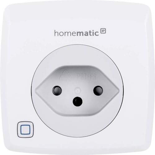 Homematic IP Funk Schalt- und Messsteckdose mit Messfunktion HmIP-PSM-CH-2
