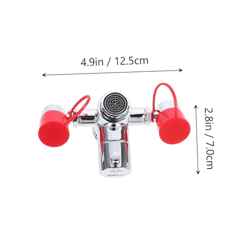 Bain oculaire double sortie Alipis, rotation 360° pour installation facile - 2