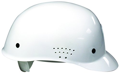 Occunomix V450-00 Vulcan Traditional Bump Cap with Suspension White