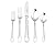 ZWILLING J.A. Henckels Provence 45-pc 18/10 Stainless Steel Flatware Set