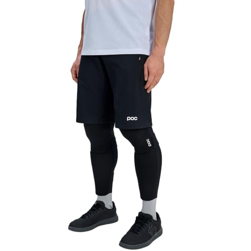 POC Motion Short para hombre en Uranium Black talla M miniatura 1