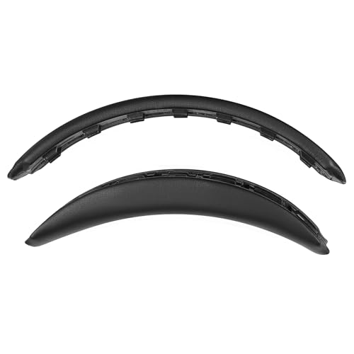 Repuesto de diadema para Bose Quietcomfort 35 - Diseño snap-on para QC45 QC35II QC35 con cable y inalámbrico, instalación rápida (Negro) miniatura 1