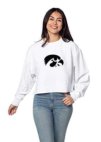 Image of chicka-d NCAA womens Corded Boxy Pullover
