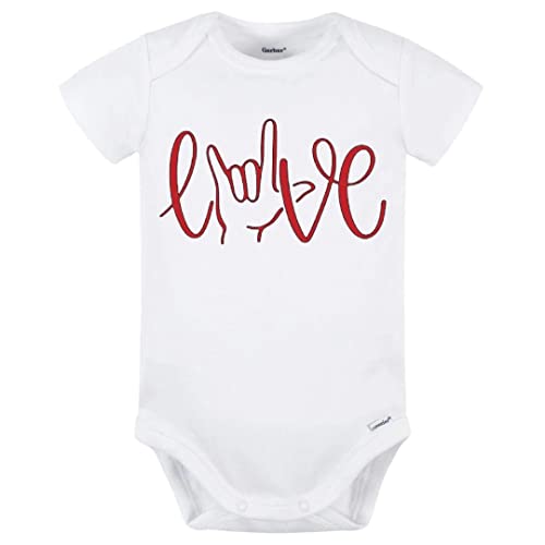 American Sign Language - LOVE Baby Bodysuit Onesie