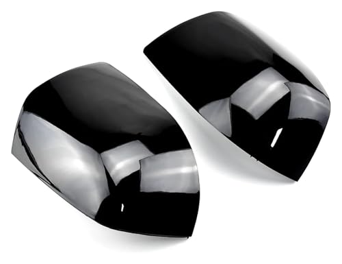Coque rétroviseur pour Focus Mk2 2005-2008 cache noir brillant de remplacement côté portière