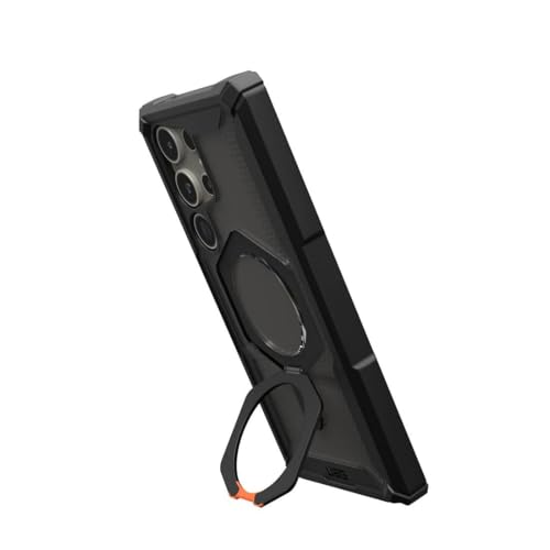Image of Rugged Magnetic Ring Case for Samsung Galaxy S24 Ultra Shockproof Armor with 360 Kickstand, Military-Grade Drop Protection, Matte Black (Samsung Galaxy S24 Ultra)
