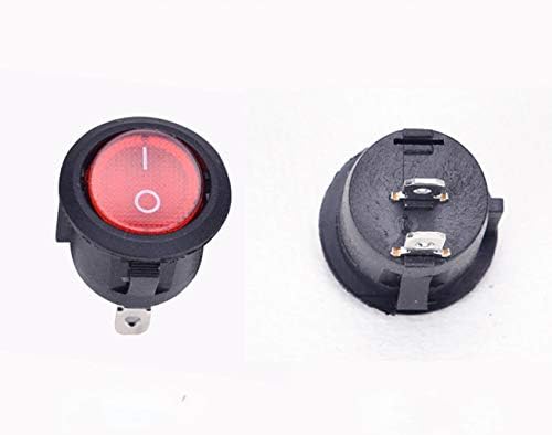 SHENGLEPower Start Button Switch Accessories for Kids Electric Ride On Car Replacement Parts