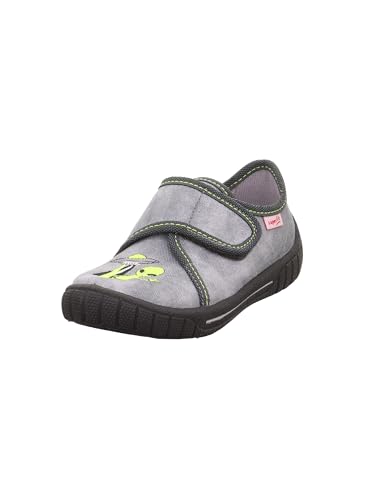 Superfit Bill Hausschuhe, Grau 2070, 25 EU Weit – Ansicht 1