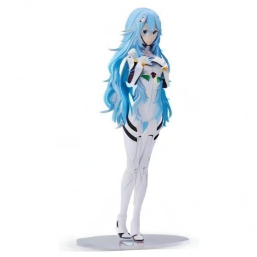 Amazon.co.jp: 綾波レイ ロングヘアバージョン SPMシリーズ