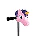 Produktbild Scootaheadz Roller Einhornkopf: Scooter Kopf Für Kinder Roller - Lenker Einhorn In Pink - Micro Scooter Zubehör Für Roller Mädchen - Unicorn Tretroller Kopf Kinder Ab 3 Jahre