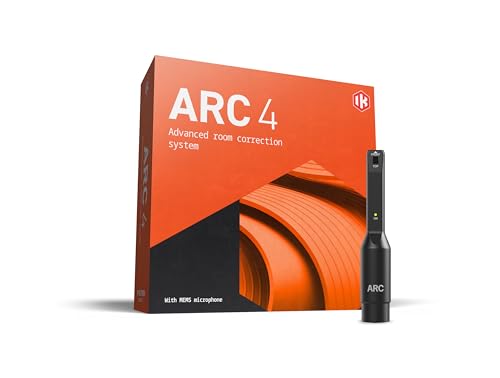IK Multimedia ARC 4 Room Correction System